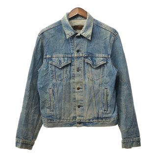 リーバイス(Levi's)の80年代 USA製 Levi's リーバイス 71506-0216 4th デニムジャケット アメカジ ライトブルー (メンズ 44L) 中古 古着 Q3839(Gジャン/デニムジャケット)