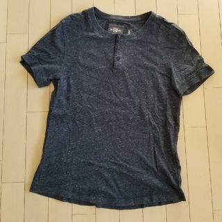 エイチアンドエム(H&M)のH&M☆Tシャツ☆ネイビー(Tシャツ/カットソー(半袖/袖なし))