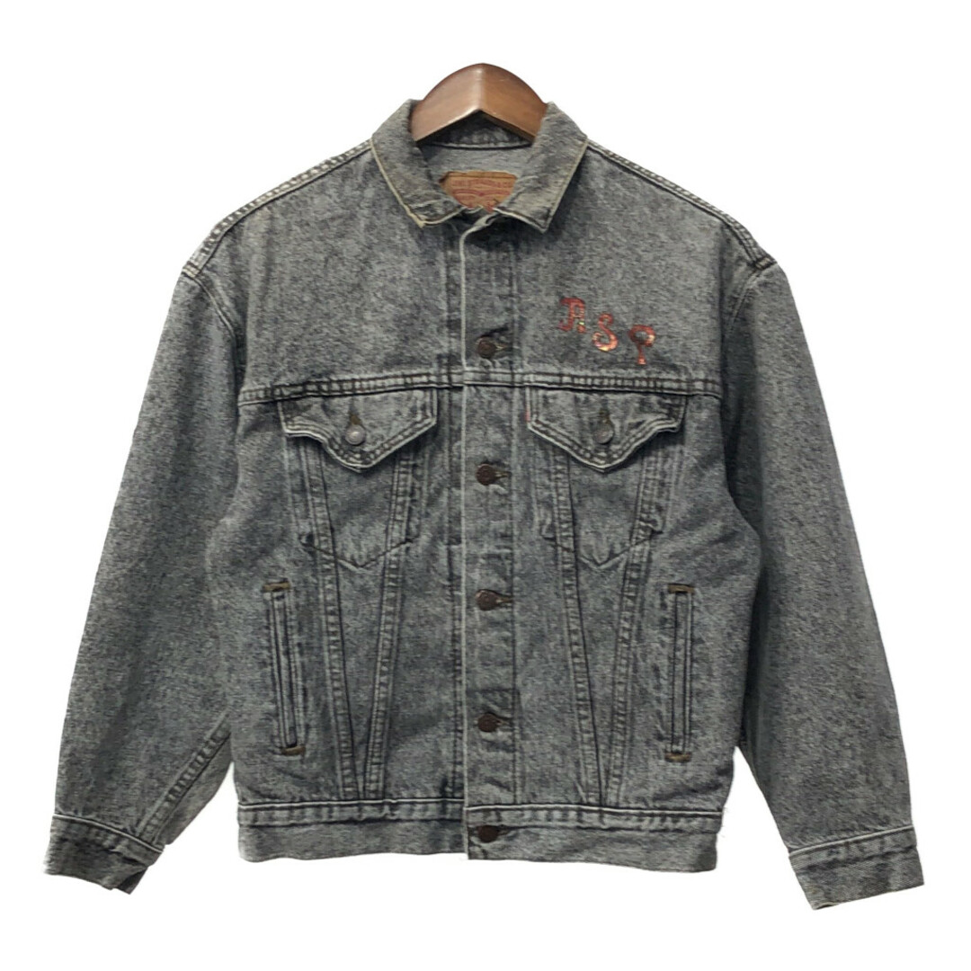 Levi's - USA製 Levi's リーバイス ペイントリメイクデニム Levi's - USA製 Levi's リーバイス ペイントリメイクデニム
