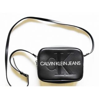 Calvin Klein - 【美品】カルバンクライン ミニショルダーバッグ 黒 ブラック