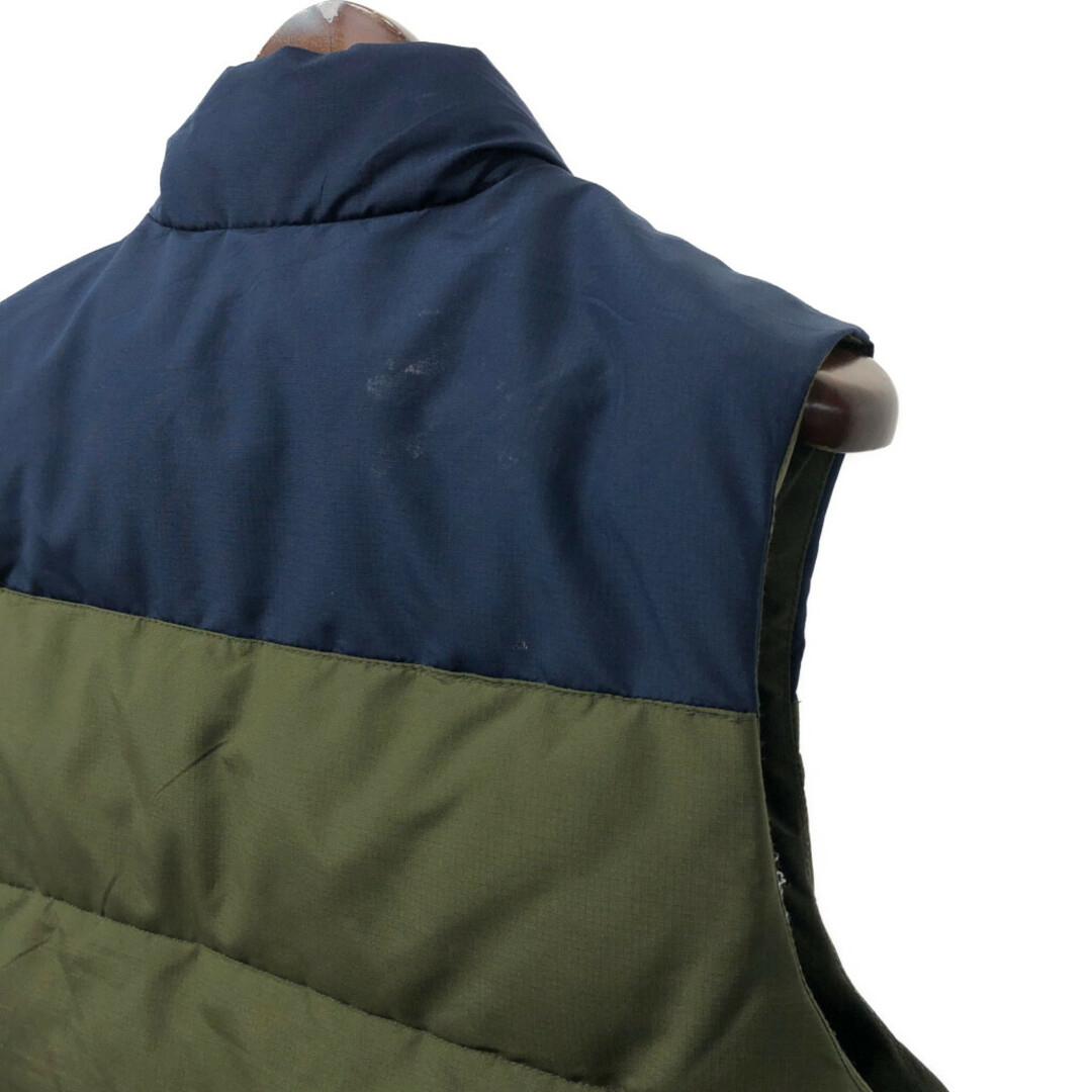 ORVIS オービス ダウンベスト ワンポイント刺繍ロゴ カーキ ORVIS オービス ダウンベスト ワンポイント刺繍ロゴ カーキ