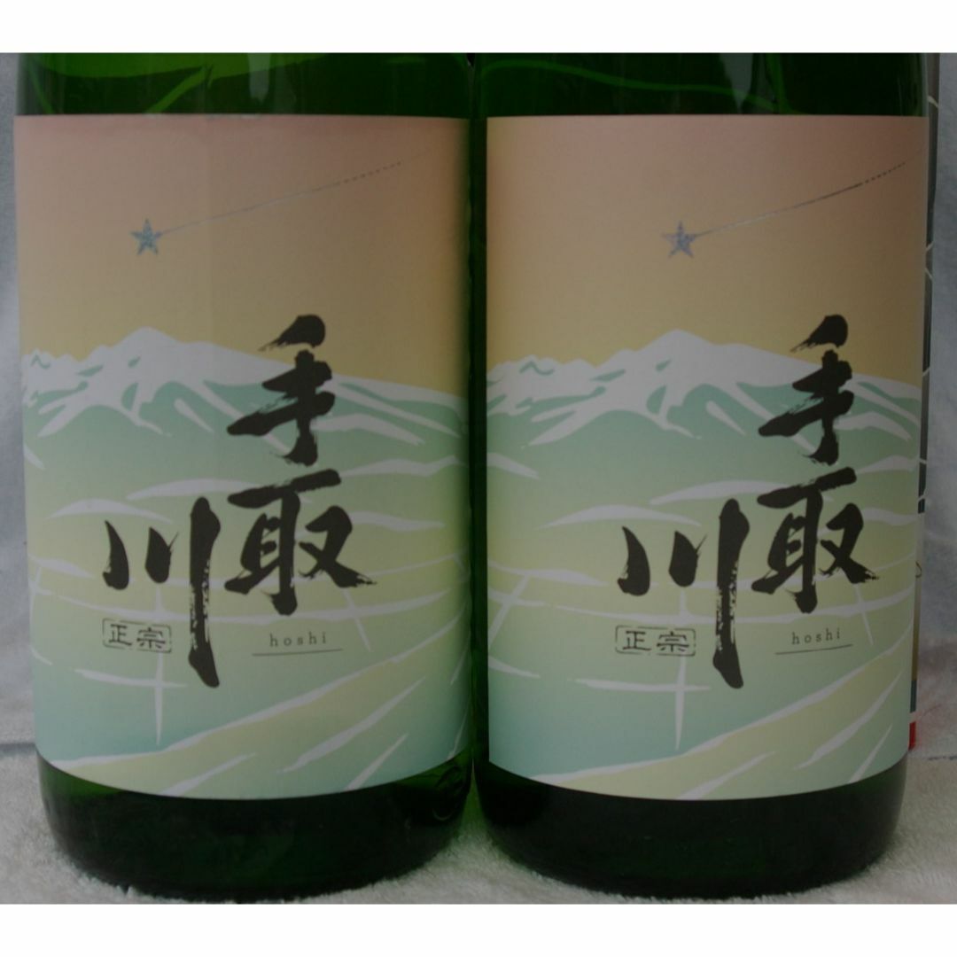 手取川 大吟醸 hoshi 1.8ℓX2 大吟醸（精米歩合45％）未開栓 食品/飲料/酒の酒(日本酒)の商品写真