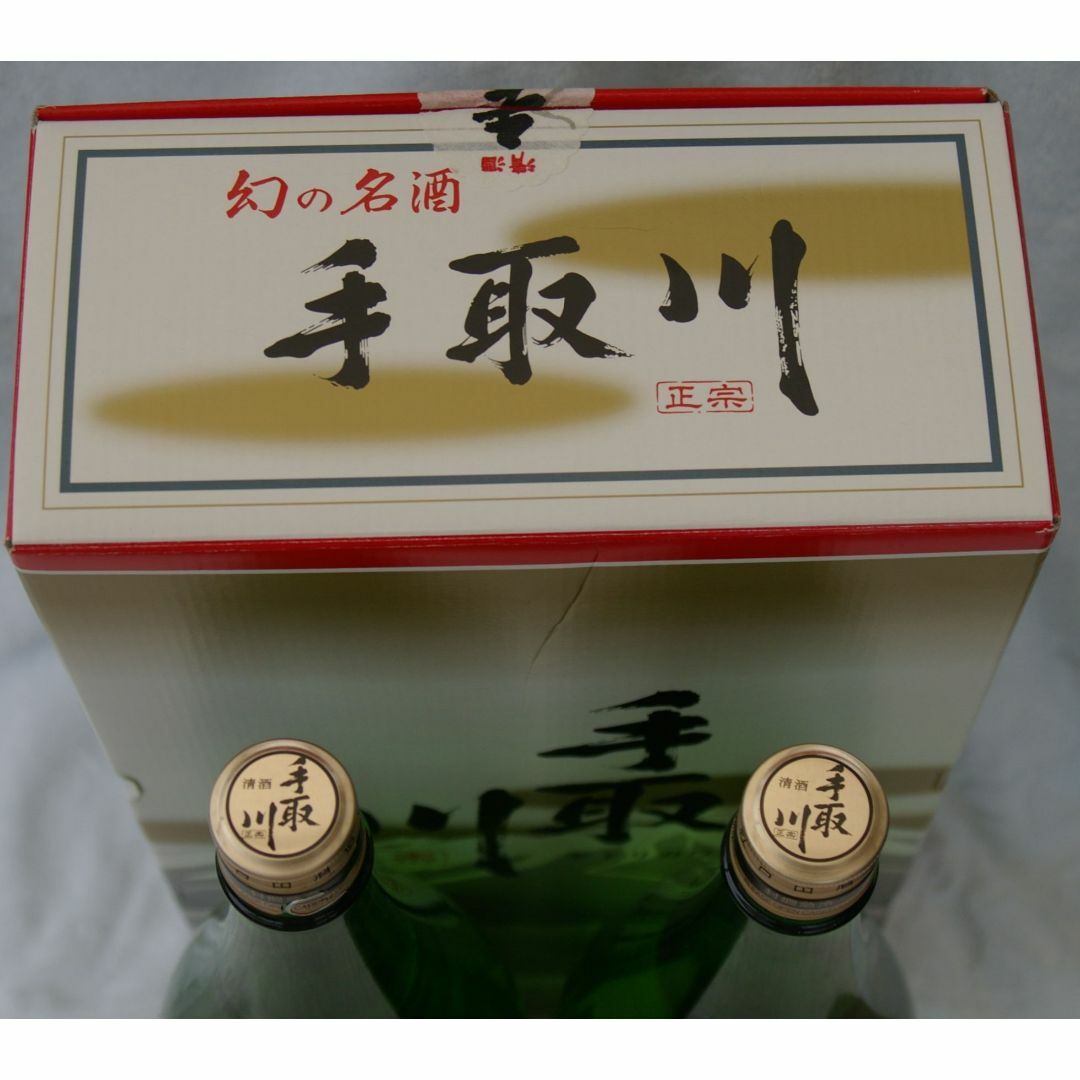 手取川 大吟醸 hoshi 1.8ℓX2 大吟醸（精米歩合45％）未開栓 食品/飲料/酒の酒(日本酒)の商品写真