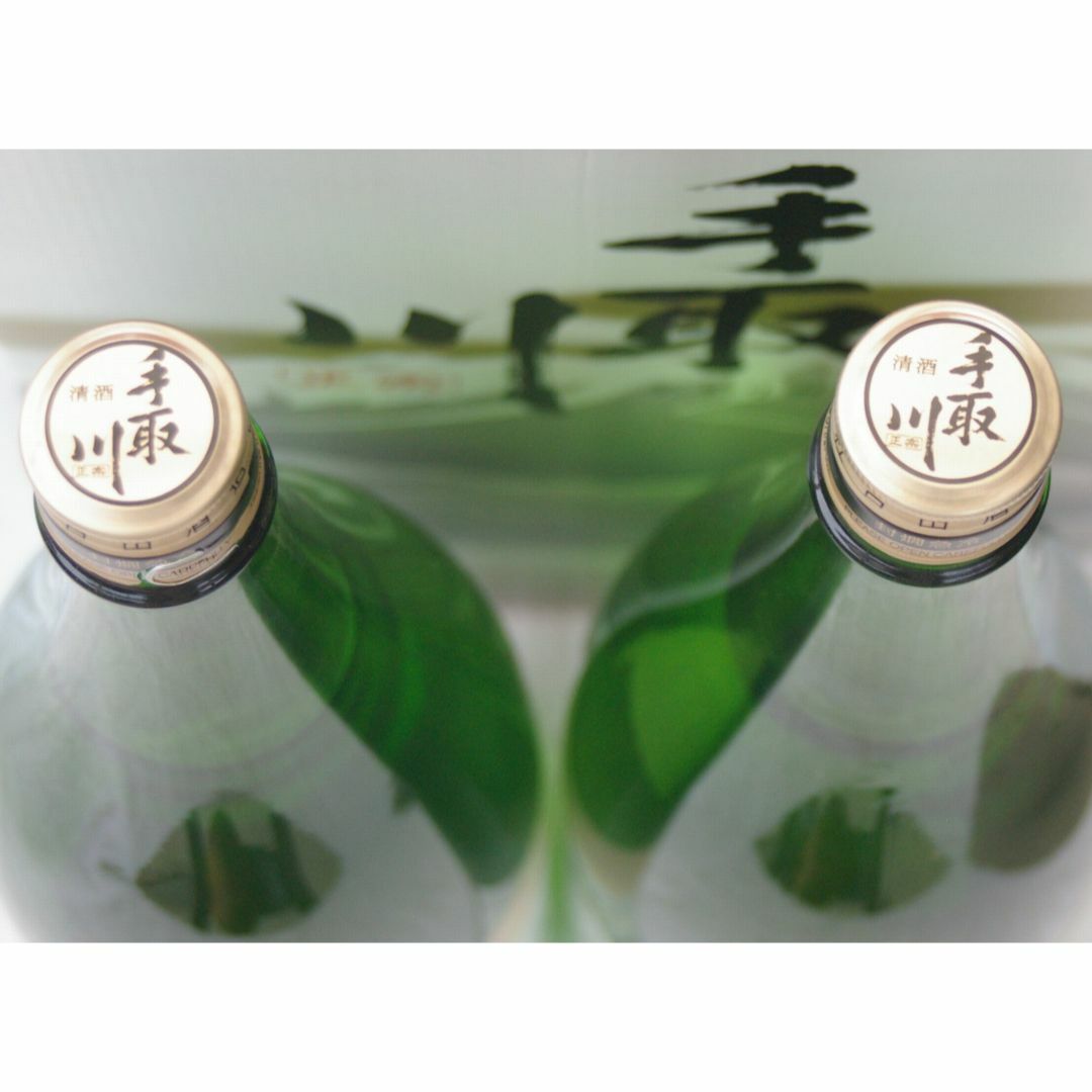 手取川 大吟醸 hoshi 1.8ℓX2 大吟醸（精米歩合45％）未開栓 食品/飲料/酒の酒(日本酒)の商品写真