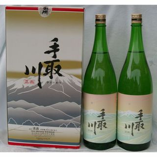 手取川 大吟醸 hoshi 1.8ℓX2 大吟醸（精米歩合45％）未開栓(日本酒)