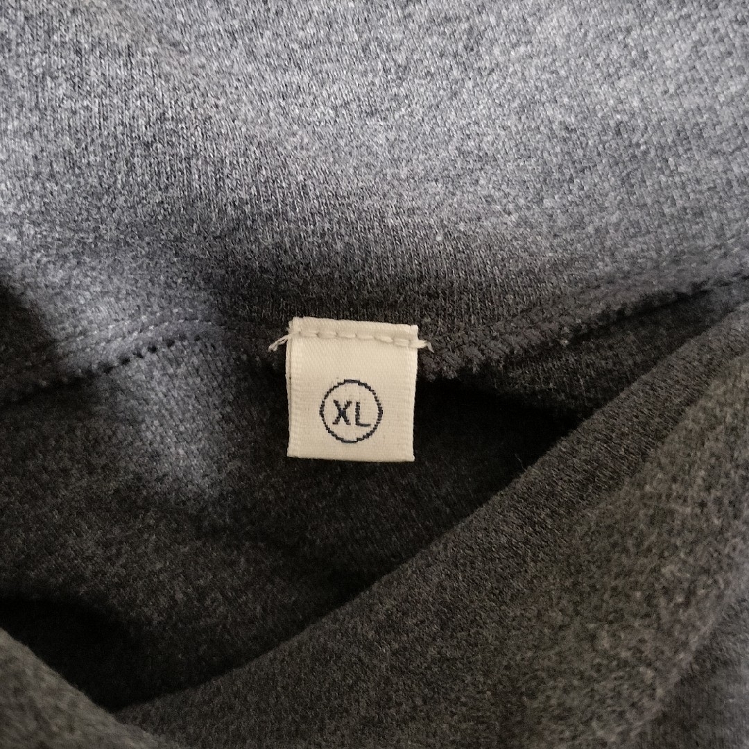 UNIQLO(ユニクロ)の【71】XL-UNIQLO-ハイネックロンT メンズのトップス(Tシャツ/カットソー(七分/長袖))の商品写真