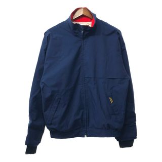 USA製 ZERO GORE-TEX ゴアテックス スイングトップ ネイビー (メンズ L) 中古 古着 Q3931(その他)