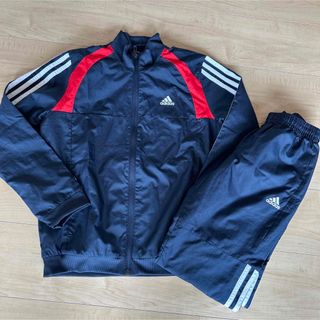 adidas - adidas ウィンドブレーカー　上下140