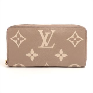 ルイヴィトン(LOUIS VUITTON)のヴィトン ジッピーウォレット   グレー レディース 長財布(財布)