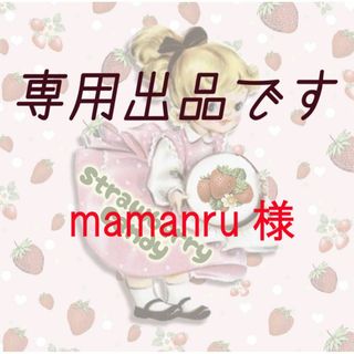 mamanru様専用(その他)