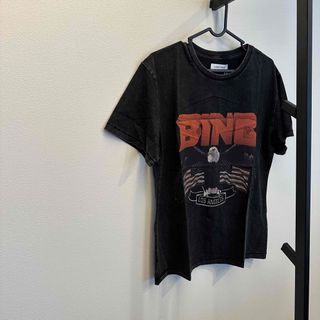 【新品未使用】ANINE BING アニービン　アニンビン　Tシャツ　イーグル(Tシャツ(半袖/袖なし))