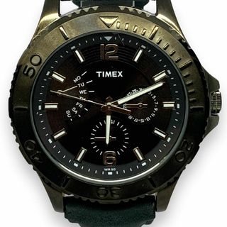 タイメックス(TIMEX)の【美品・電池交換済】タイメックス　レトログレード　T2P178　メンズ　腕時計(腕時計(アナログ))