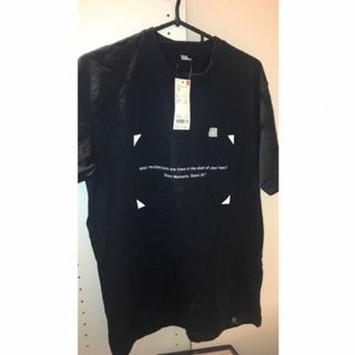 ユニクロ(UNIQLO)の【L】ユニクロ 企業コラボTシャツ コダック Kodak 黒　UNIQLO(Tシャツ/カットソー(半袖/袖なし))