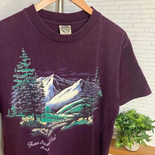 ヴィンテージ(VINTAGE)の80s〜90s『EAGLE』イーグル　Tシャツ　USA製　ヴィンテージ(Tシャツ/カットソー(半袖/袖なし))