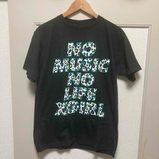 エックスガール x タワーレコード　コラボTシャツ　M