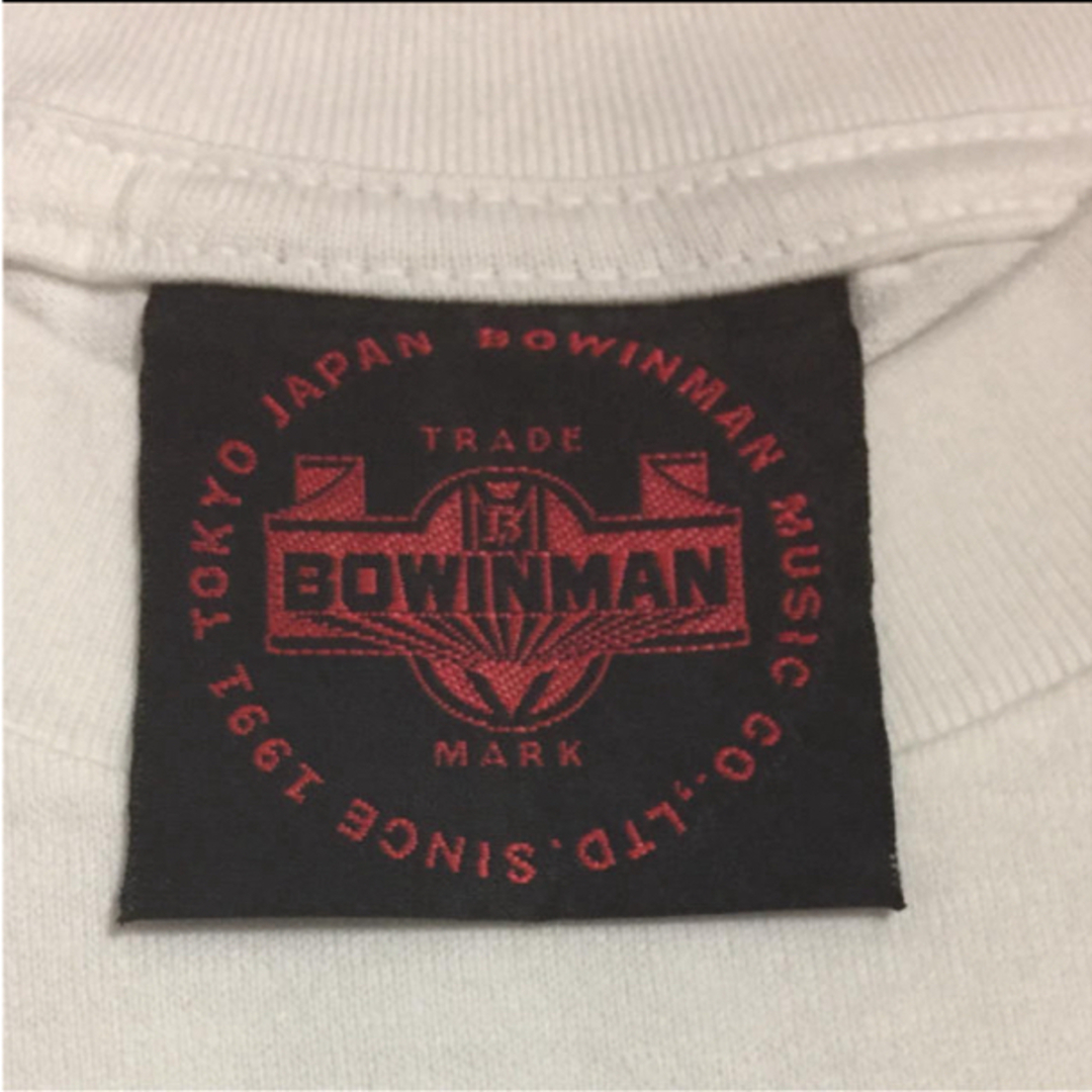 吉井和哉　BOWINMAN SPRING TOUR Tシャツ エンタメ/ホビーのタレントグッズ(ミュージシャン)の商品写真