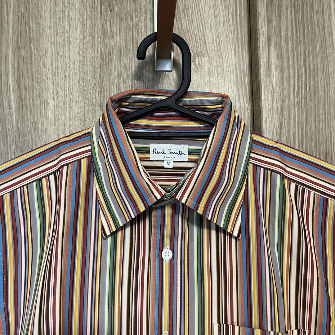 Paul Smith(ポールスミス)のpaul smith ポールスミス マルチストライプシャツ メンズのトップス(シャツ)の商品写真