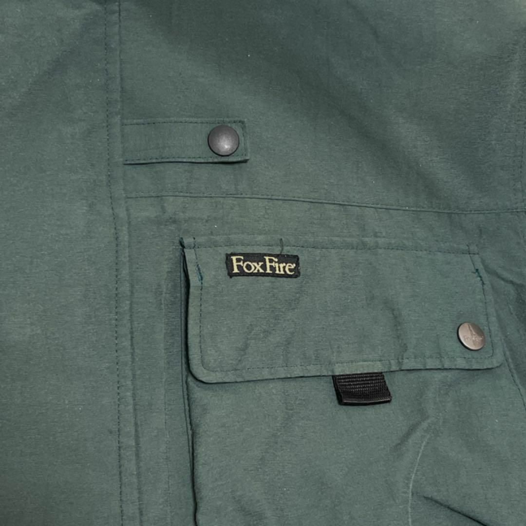Foxfire(フォックスファイヤー)のFoxFire フォックスファイヤー マウンテンパーカー ゴアテックス 緑 M メンズのジャケット/アウター(マウンテンパーカー)の商品写真