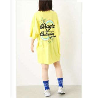 ロデオクラウンズワイドボウル(RODEO CROWNS WIDE BOWL)の✵RODEO CROWNSWB✵Tシャツワンピース(Tシャツ(半袖/袖なし))