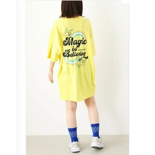 ✵RODEO CROWNSWB✵Tシャツワンピース