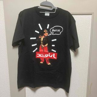 エックスガール(X-girl)のエックスガール x-girl メンズM(Tシャツ/カットソー(半袖/袖なし))