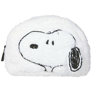 スヌーピー(SNOOPY)の◇SNOOPY　ふわふわフェイスポーチ　otona MUSE付録(ポーチ)