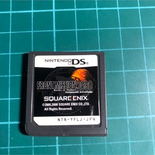 ニンテンドーDS(ニンテンドーDS)のフロントミッション2089(携帯用ゲームソフト)