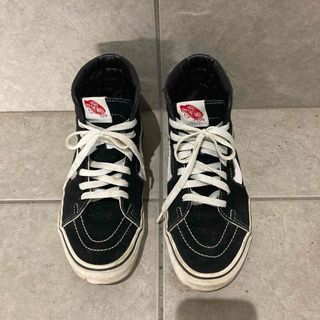 ヴァンズ(VANS)のVANS ハイカットスニーカー　24センチ(スニーカー)