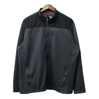 ORVIS オービス ソフトシェルジャケット アウトドア 大きいサイズ グレー (メンズ 2XL) 中古 古着 Q3995(その他)