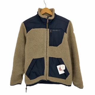 エディーバウアー(Eddie Bauer)のEddie Bauer(エディーバウアー) 切替 フリースジャケット メンズ(ブルゾン)