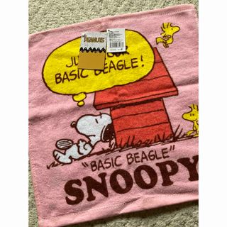 スヌーピー(SNOOPY)のスヌーピーハンドタオル(タオル/バス用品)