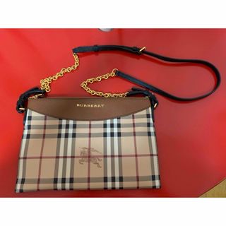 バーバリー(BURBERRY)のバーバリー　チェックショルダーバッグ(ショルダーバッグ)