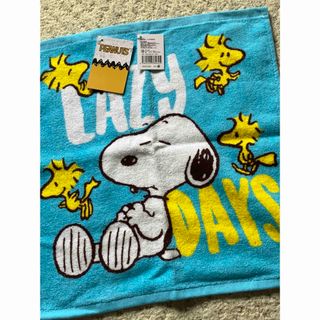 スヌーピー(SNOOPY)のスヌーピーハンドタオル(タオル/バス用品)