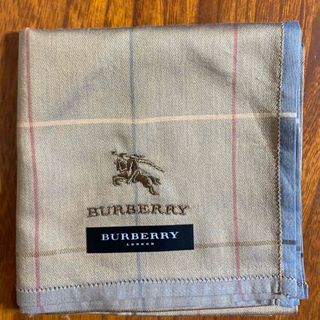 バーバリー(BURBERRY)のバーバリーハンカチ(ハンカチ/ポケットチーフ)