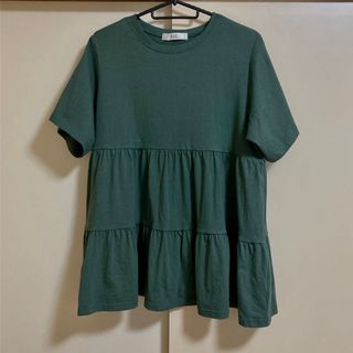 エーアイシー(A・I・C)の★☆AIC.☆ティアードチュニックTシャツ(Tシャツ(半袖/袖なし))