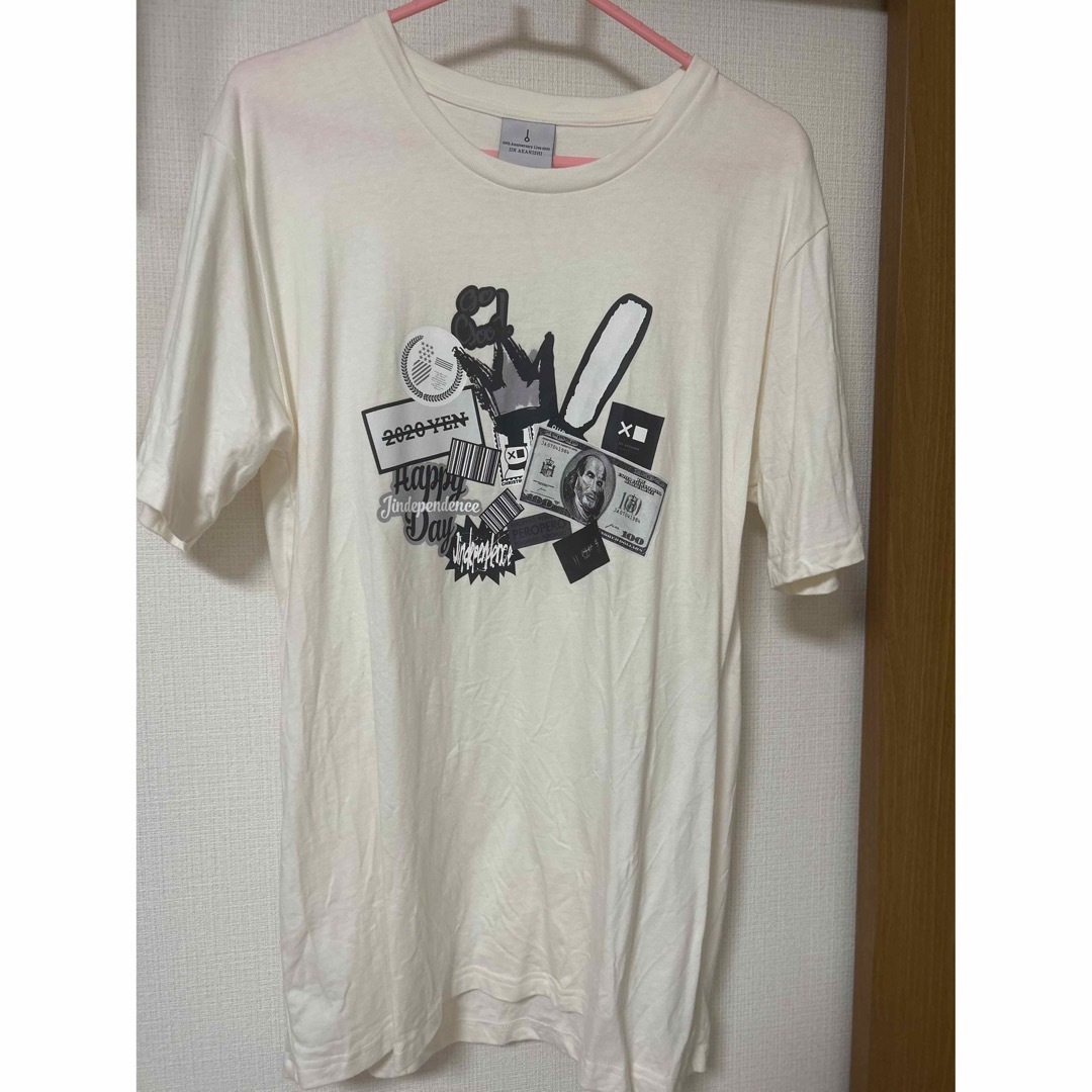 赤西仁 Tシャツ 10th Anniversary Live  メンズのトップス(Tシャツ/カットソー(半袖/袖なし))の商品写真
