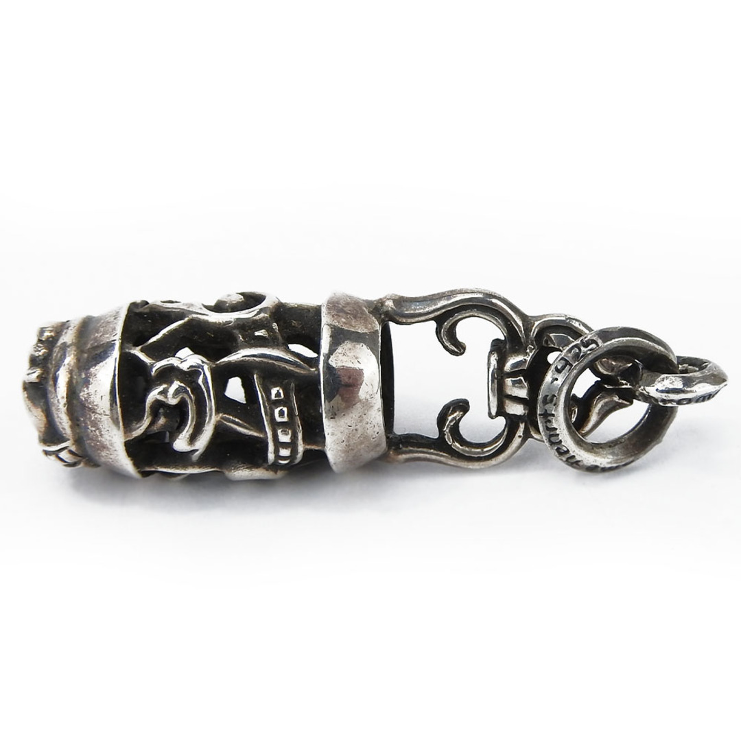 【海外配送可】【送料無料】 - Hearts Chrome 【中古】 ペンダントトップ クロムハーツ ペンダントトップ、チャーム
