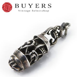 Chrome Hearts - 【中古】 クロムハーツ ペンダントトップ ケルティックローラー シルバー925 約13.2g シルバー アクセサリー レディース メンズ CHROME HEARTS