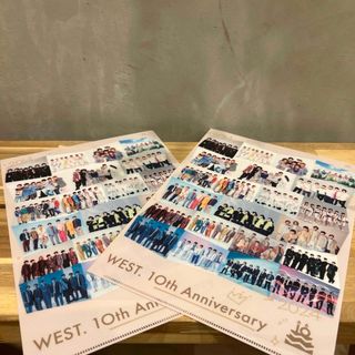 WEST. クリアファイル