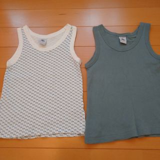 プチバトー(PETIT BATEAU)のプチバトー 肌着 86 タンクトップ PETIT BATEAU(肌着/下着)