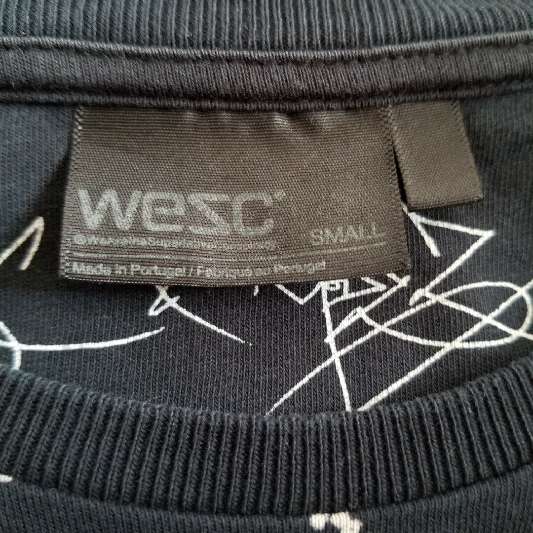 WeSC(ウィーエスシー)のWeSC☆半袖Tシャツ メンズのトップス(Tシャツ/カットソー(半袖/袖なし))の商品写真