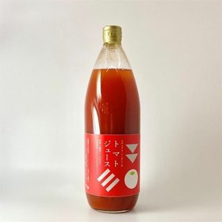 自然栽培トマトジュース(1000ml)★無肥料・無農薬★無添加★塩と砂糖も不使用(ソフトドリンク)