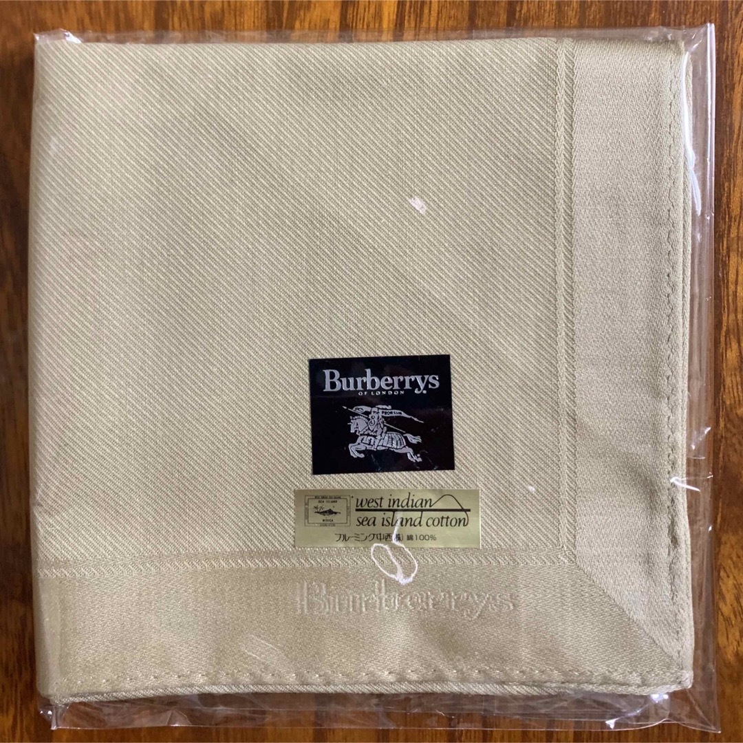 BURBERRY(バーバリー)のバーバリーハンカチ  メンズのファッション小物(ハンカチ/ポケットチーフ)の商品写真