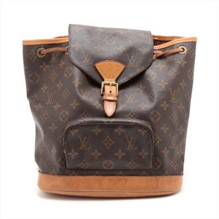 ルイヴィトン(LOUIS VUITTON)のヴィトン モンスリMM    レディース リュック・デイパック(リュック/バックパック)