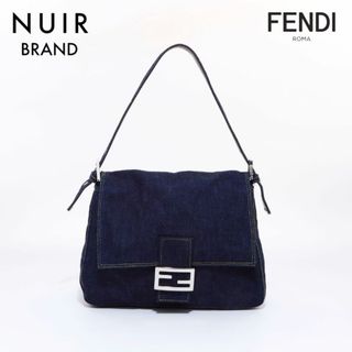 FENDI - フェンディ FENDI デニム ショルダーバッグ