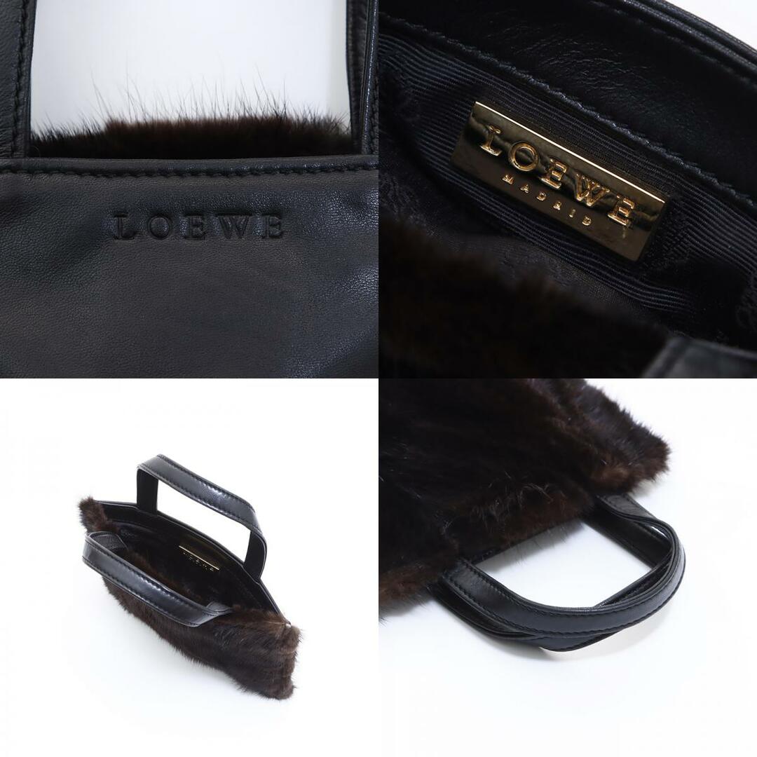 LOEWE(ロエベ)のロエベ LOEWE ファー ハンドバッグ レディースのバッグ(ハンドバッグ)の商品写真