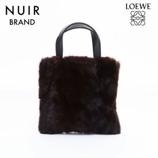 ロエベ(LOEWE)のロエベ LOEWE ファー ハンドバッグ(ハンドバッグ)