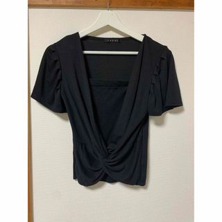 イング(INGNI)の【INGNI】インナー　ドッキング　トップス　M(カットソー(半袖/袖なし))