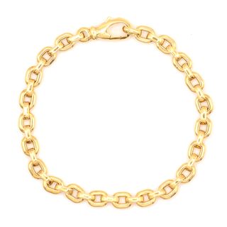 Cartier - 【美品】カルティエ メプラット チェーンブレスレット イエローゴールド 18金 K18YG Au750 ジュエリー ユニセックス メンズ レディース 全長19cm CARTIER