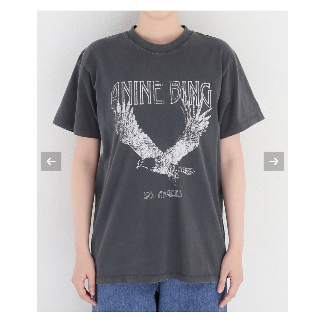 DEUXIEME CLASSE(ドゥーズィエムクラス)のDeuxieme Classe【ANINE BING】EAGLE Tシャツ レディースのトップス(Tシャツ(半袖/袖なし))の商品写真